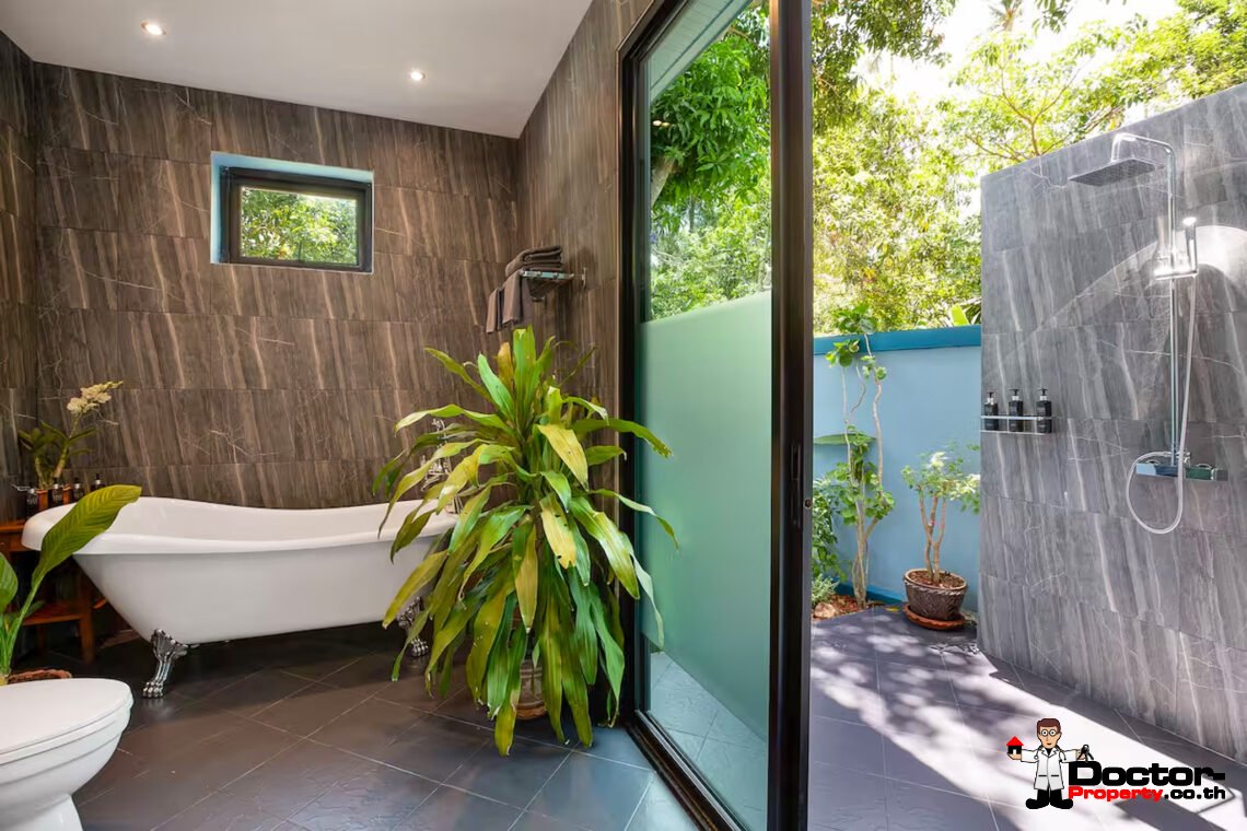 3 Bedroom Pool Villa in Laem Sor, Koh Samui – For Sale