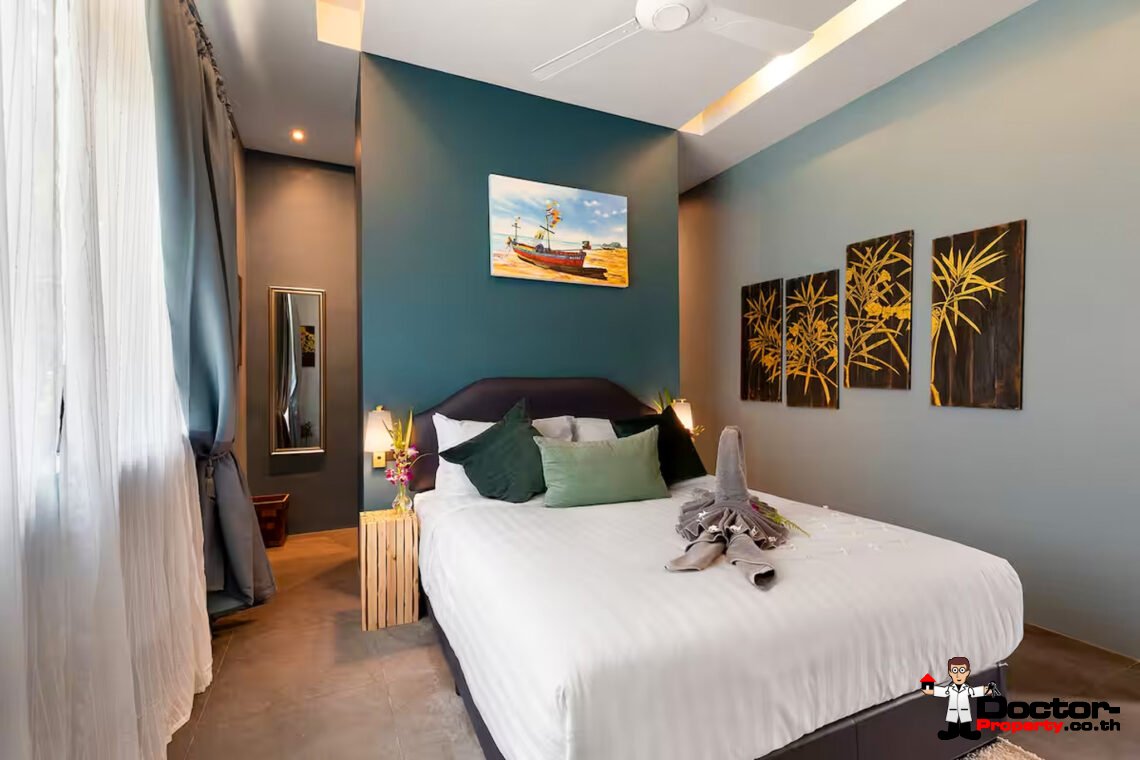 3 Bedroom Pool Villa in Laem Sor, Koh Samui – For Sale