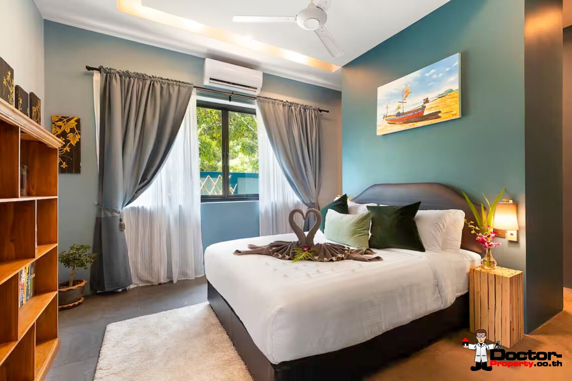 3 Bedroom Pool Villa in Laem Sor, Koh Samui – For Sale