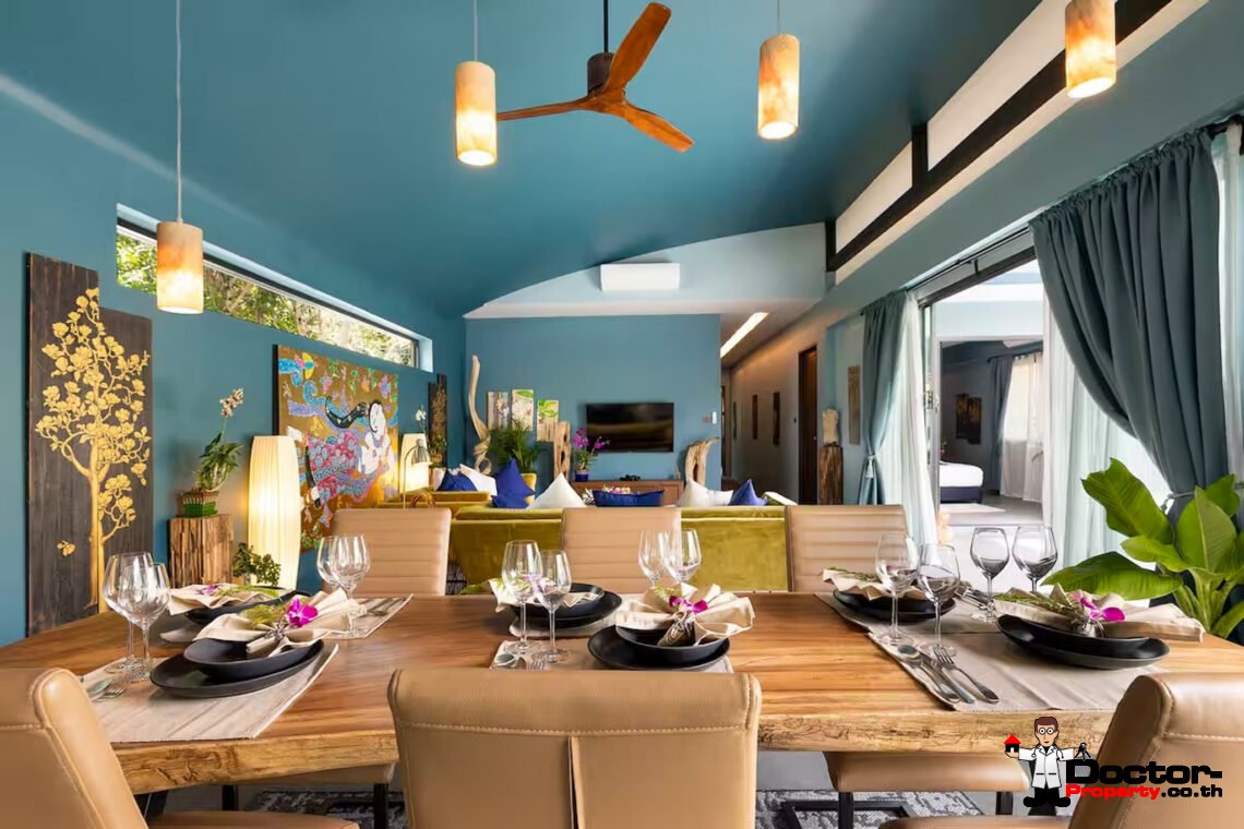 3 Bedroom Pool Villa in Laem Sor, Koh Samui – For Sale