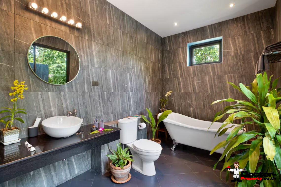 3 Bedroom Pool Villa in Laem Sor, Koh Samui – For Sale