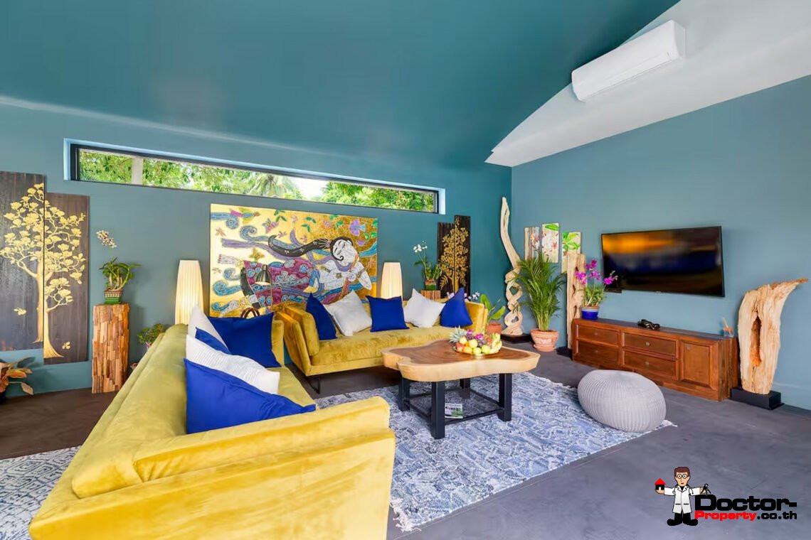 3 Bedroom Pool Villa in Laem Sor, Koh Samui – For Sale