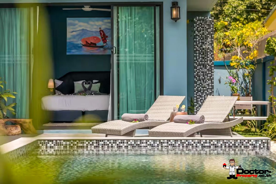 3 Bedroom Pool Villa in Laem Sor, Koh Samui – For Sale