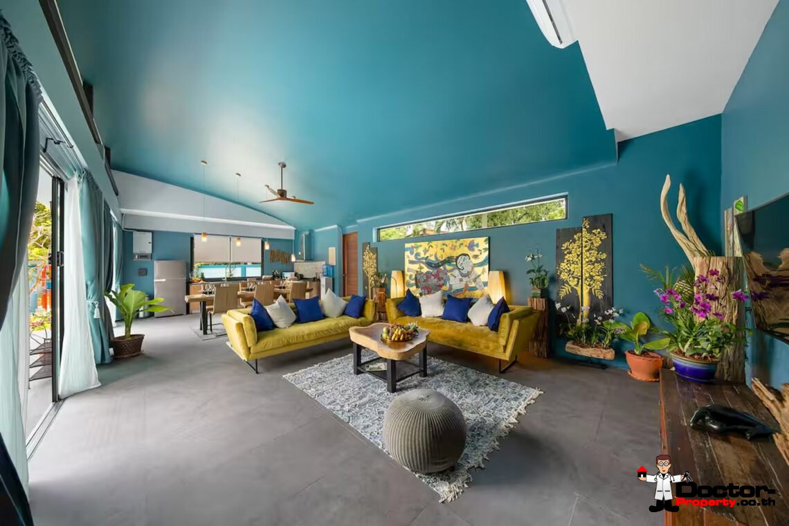 3 Bedroom Pool Villa in Laem Sor, Koh Samui – For Sale
