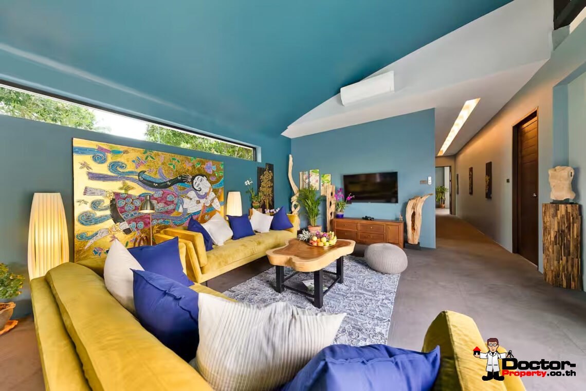 3 Bedroom Pool Villa in Laem Sor, Koh Samui – For Sale