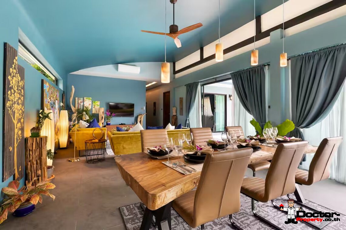 3 Bedroom Pool Villa in Laem Sor, Koh Samui – For Sale