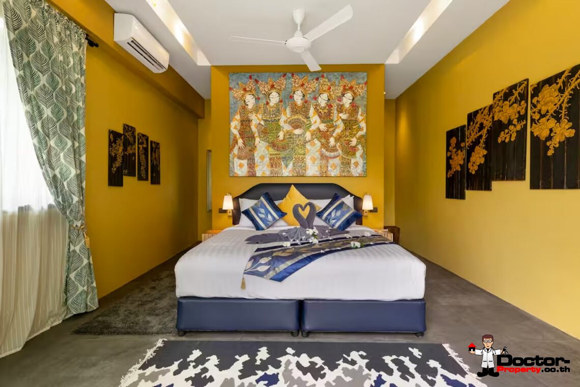 Tropical 3 Bedroom Pool Villa in Laem Sor, Koh Samui – For Sale