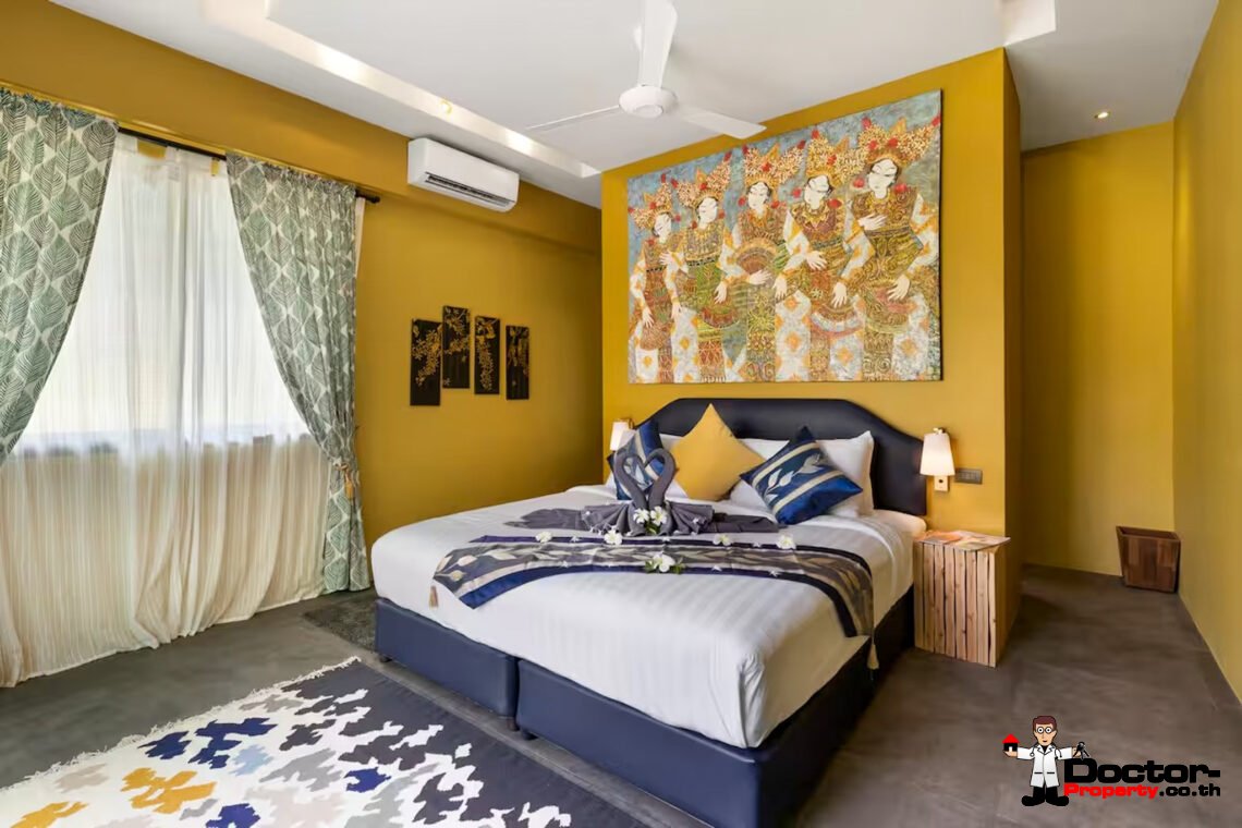 Tropical 3 Bedroom Pool Villa in Laem Sor, Koh Samui – For Sale