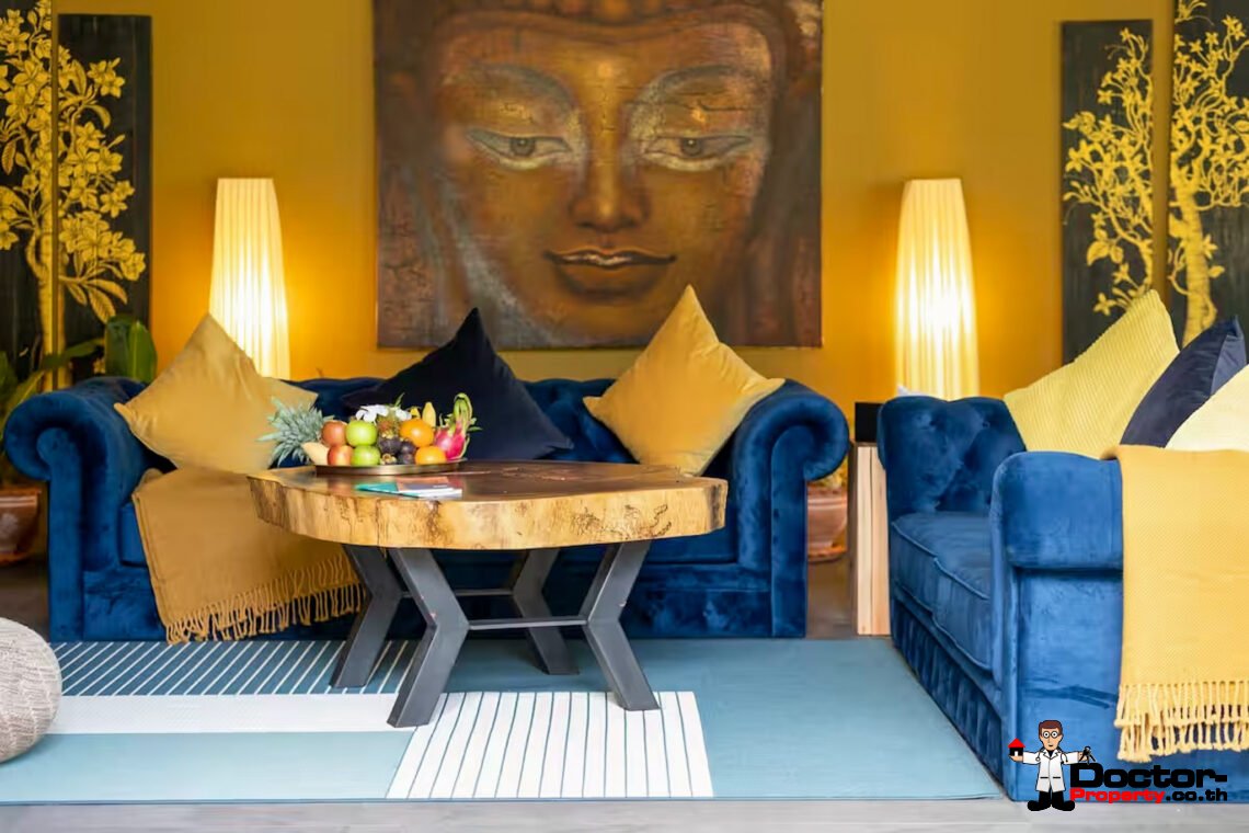 Tropical 3 Bedroom Pool Villa in Laem Sor, Koh Samui – For Sale