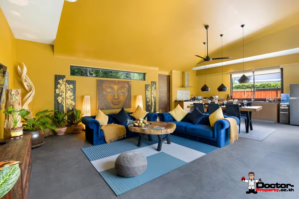 Tropical 3 Bedroom Pool Villa in Laem Sor, Koh Samui – For Sale