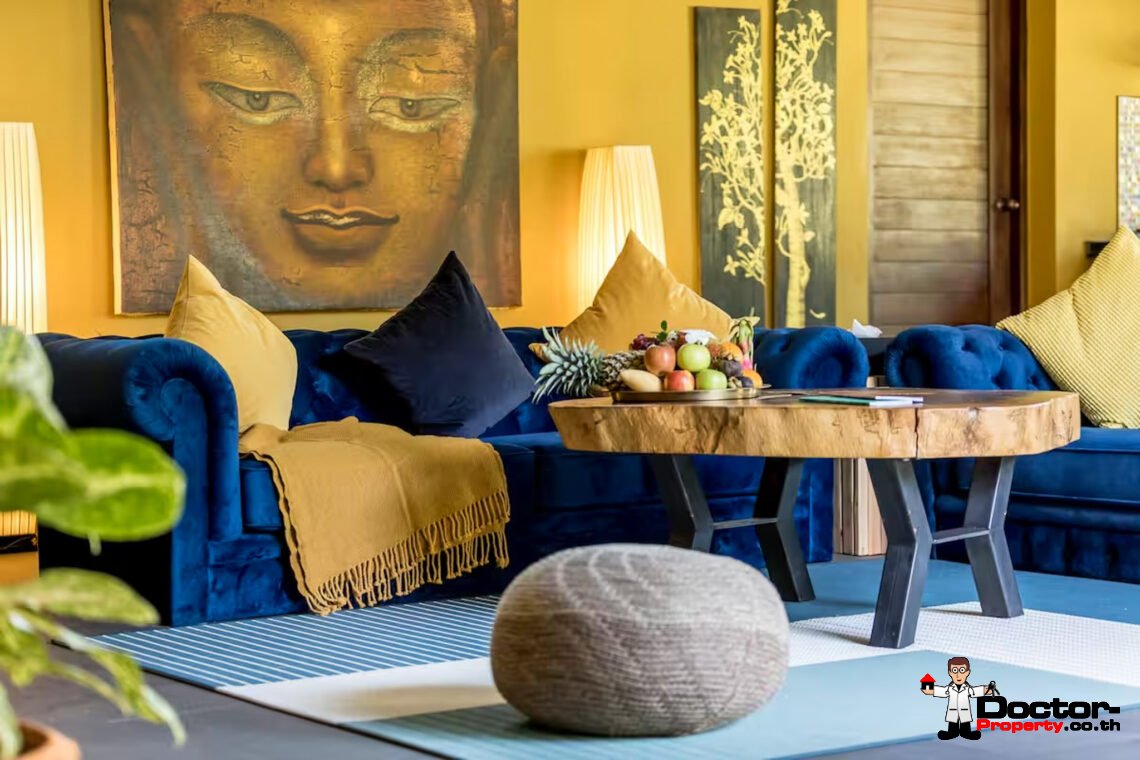 Tropical 3 Bedroom Pool Villa in Laem Sor, Koh Samui – For Sale