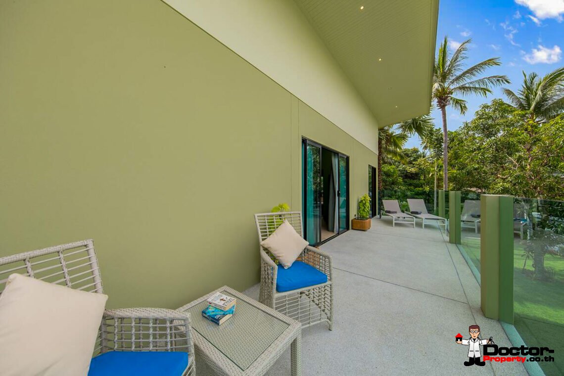 Spacious 4 Bedroom Pool Villa in Laem Sor, Koh Samui – For Sale