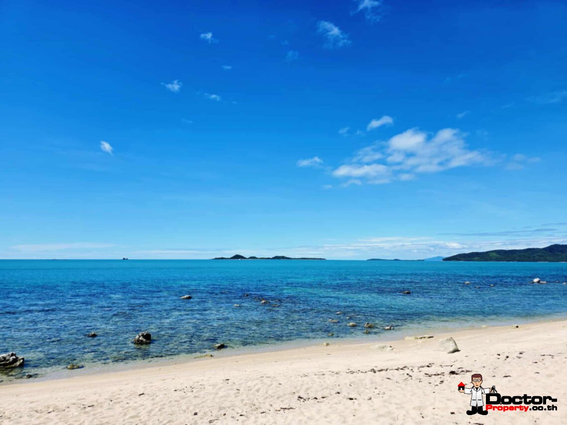 Land Next to the Beach in Laem Sor, Koh Samui – For Sale