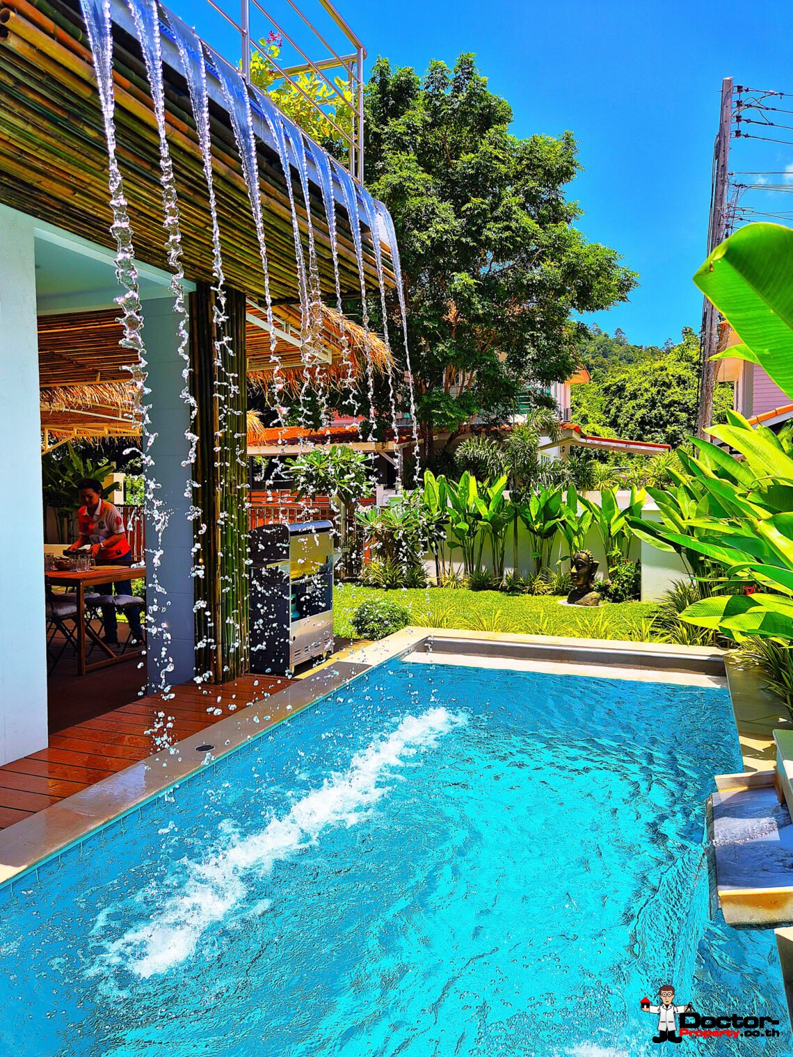 5 Bedroom House with Pool in Bang Rak, Koh Samui – For Sale