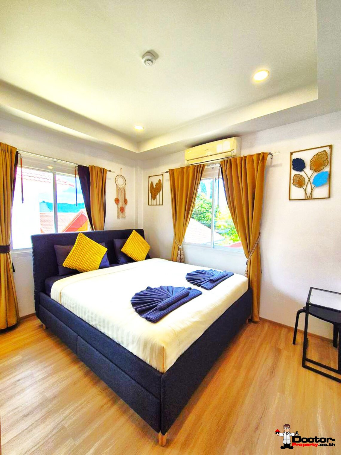 5 Bedroom House with Pool in Bang Rak, Koh Samui – For Sale