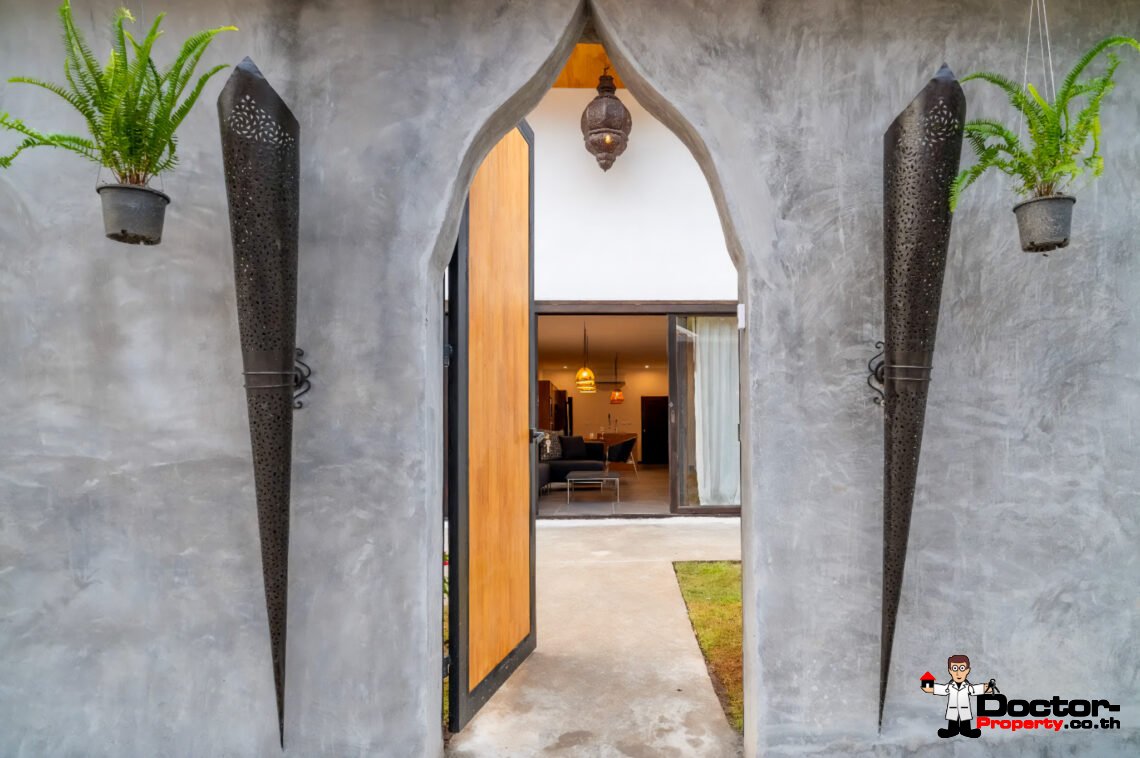 3 Bedroom Pool Villa in Bang Kao, Koh Samui – For Sale