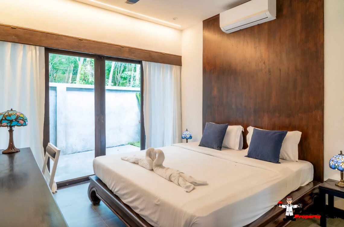 3 Bedroom Pool Villa in Bang Kao, Koh Samui – For Sale