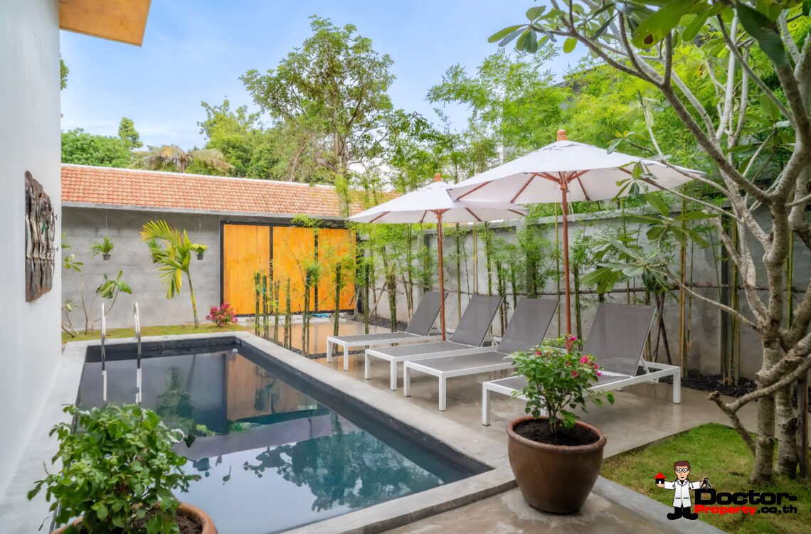 3 Bedroom Pool Villa in Bang Kao, Koh Samui – For Sale