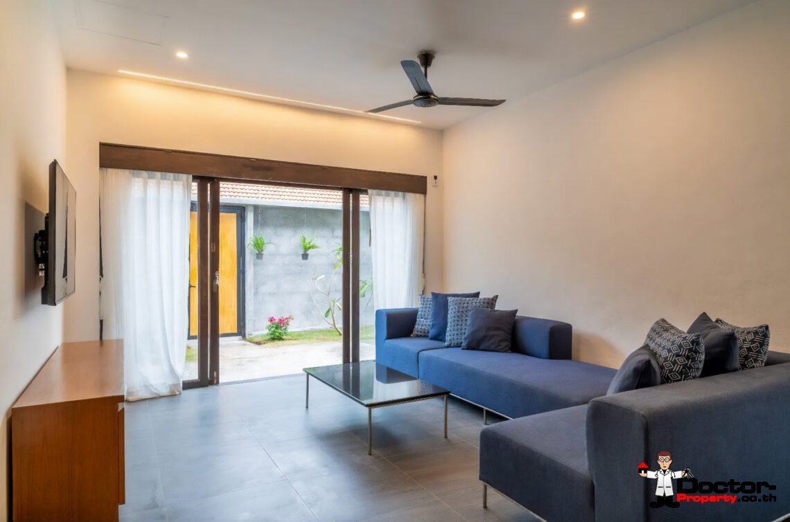 3 Bedroom Pool Villa in Bang Kao, Koh Samui – For Sale