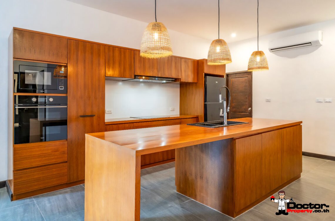 3 Bedroom Pool Villa in Bang Kao, Koh Samui – For Sale