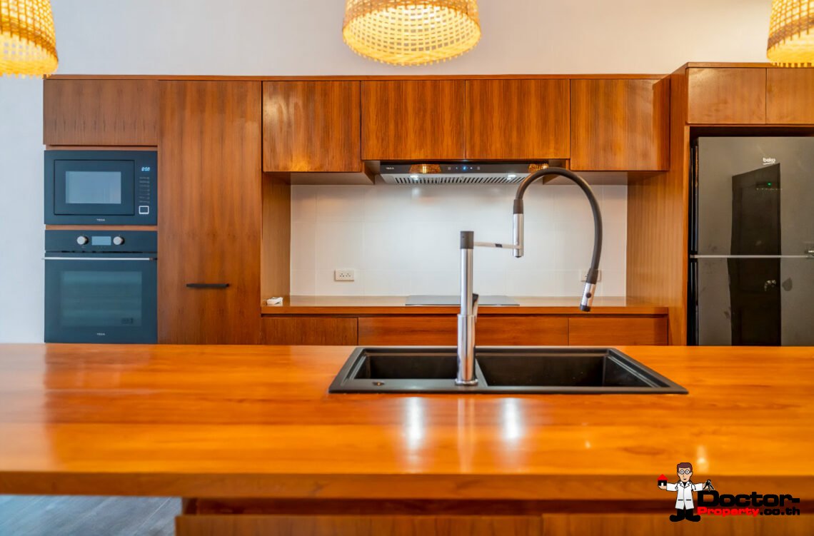 3 Bedroom Pool Villa in Bang Kao, Koh Samui – For Sale