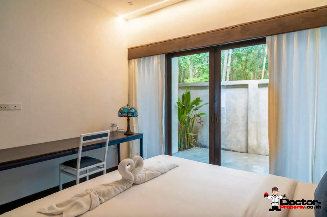 3 Bedroom Pool Villa in Bang Kao, Koh Samui – For Sale