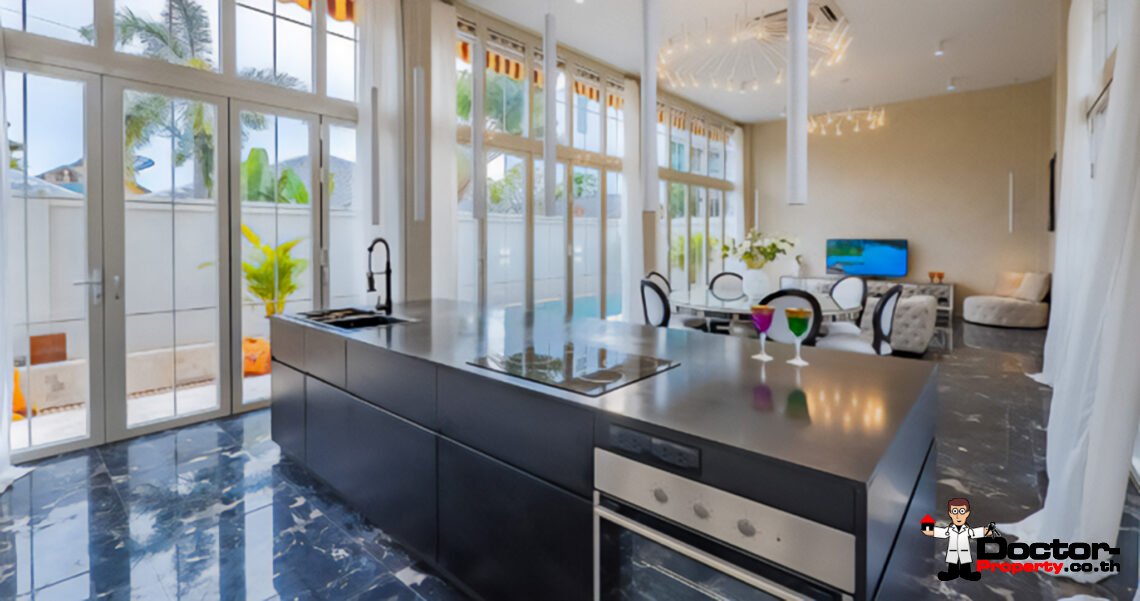 3 Bedroom Pool Villa in Plai Laem, Koh Samui – For Sale