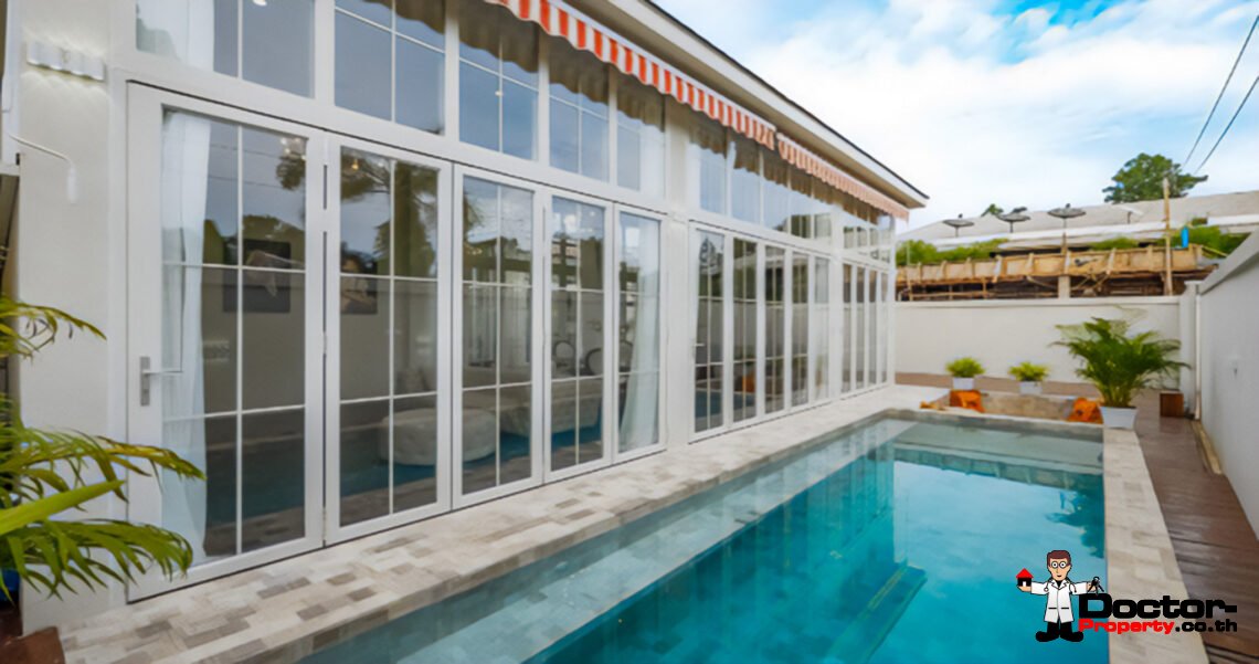 3 Bedroom Pool Villa in Plai Laem, Koh Samui – For Sale
