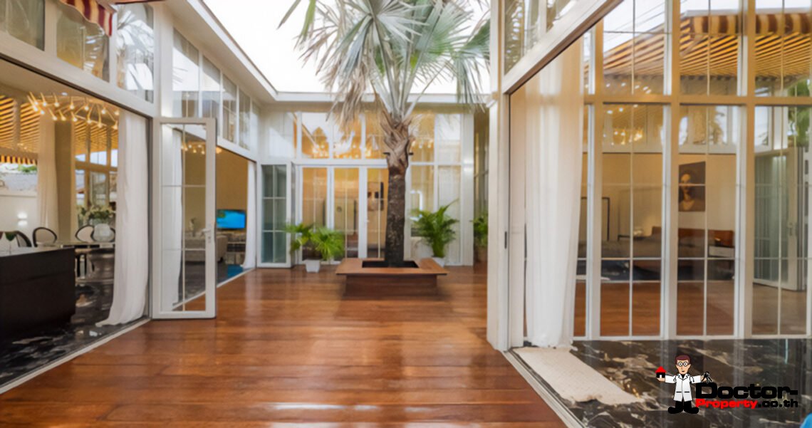 3 Bedroom Pool Villa in Plai Laem, Koh Samui – For Sale