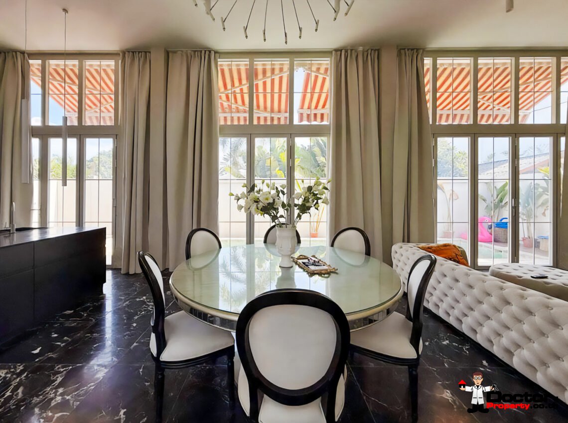 3 Bedroom Pool Villa in Plai Laem, Koh Samui – For Sale