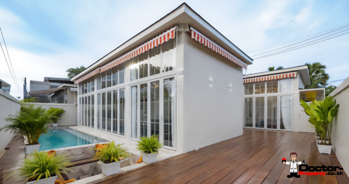 3 Bedroom Pool Villa in Plai Laem, Koh Samui – For Sale