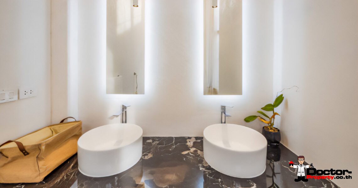 3 Bedroom Pool Villa in Plai Laem, Koh Samui – For Sale