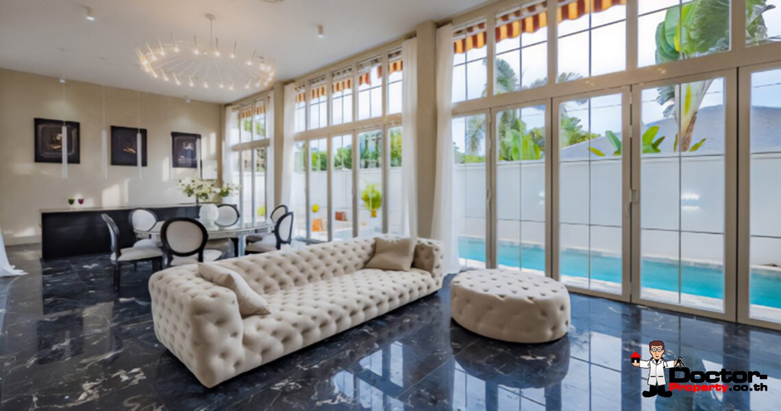 3 Bedroom Pool Villa in Plai Laem, Koh Samui – For Sale