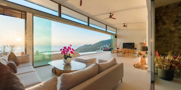 Luxury 4 Bedroom Pool Villa with Sea View in Chaweng Noi, Koh Samui – For Sale
