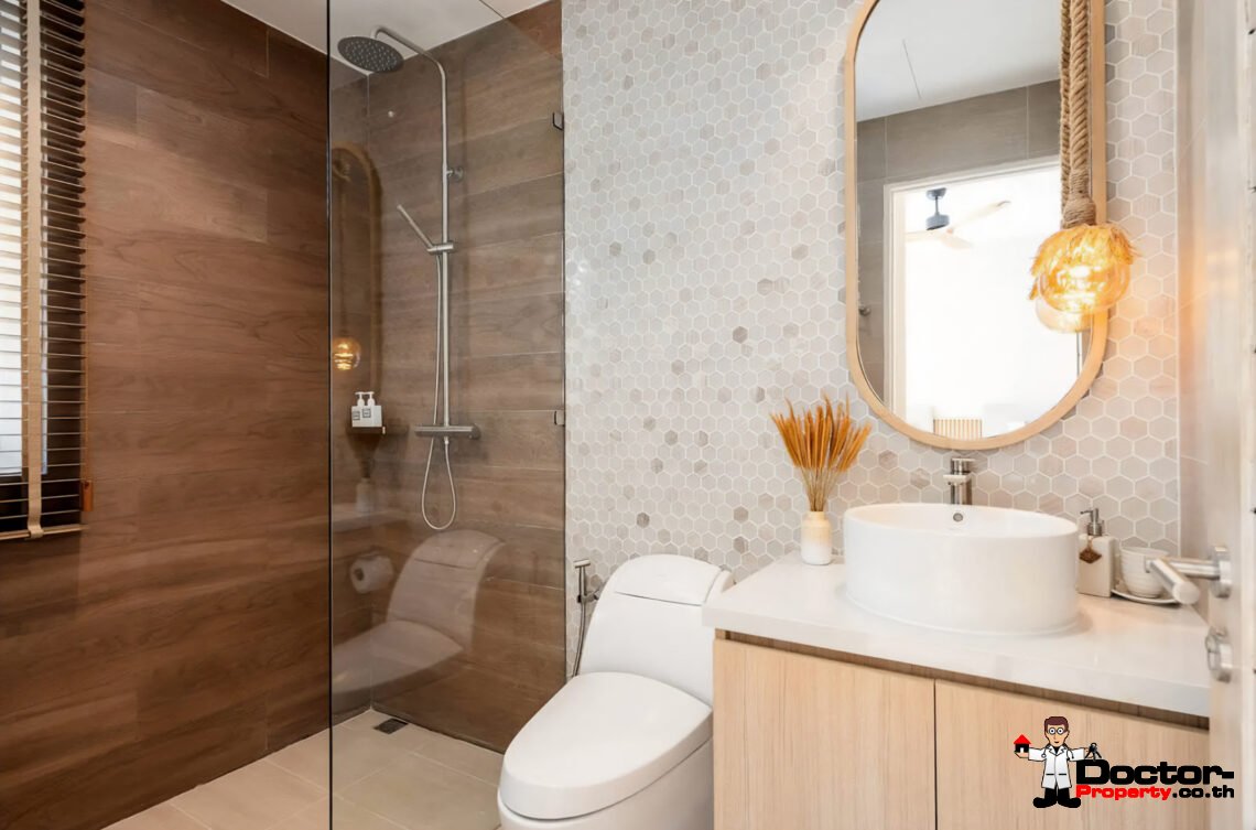 Modern 4 Bedroom Pool Villa with Sea View in Plai Laem, Koh Samui – For Sale