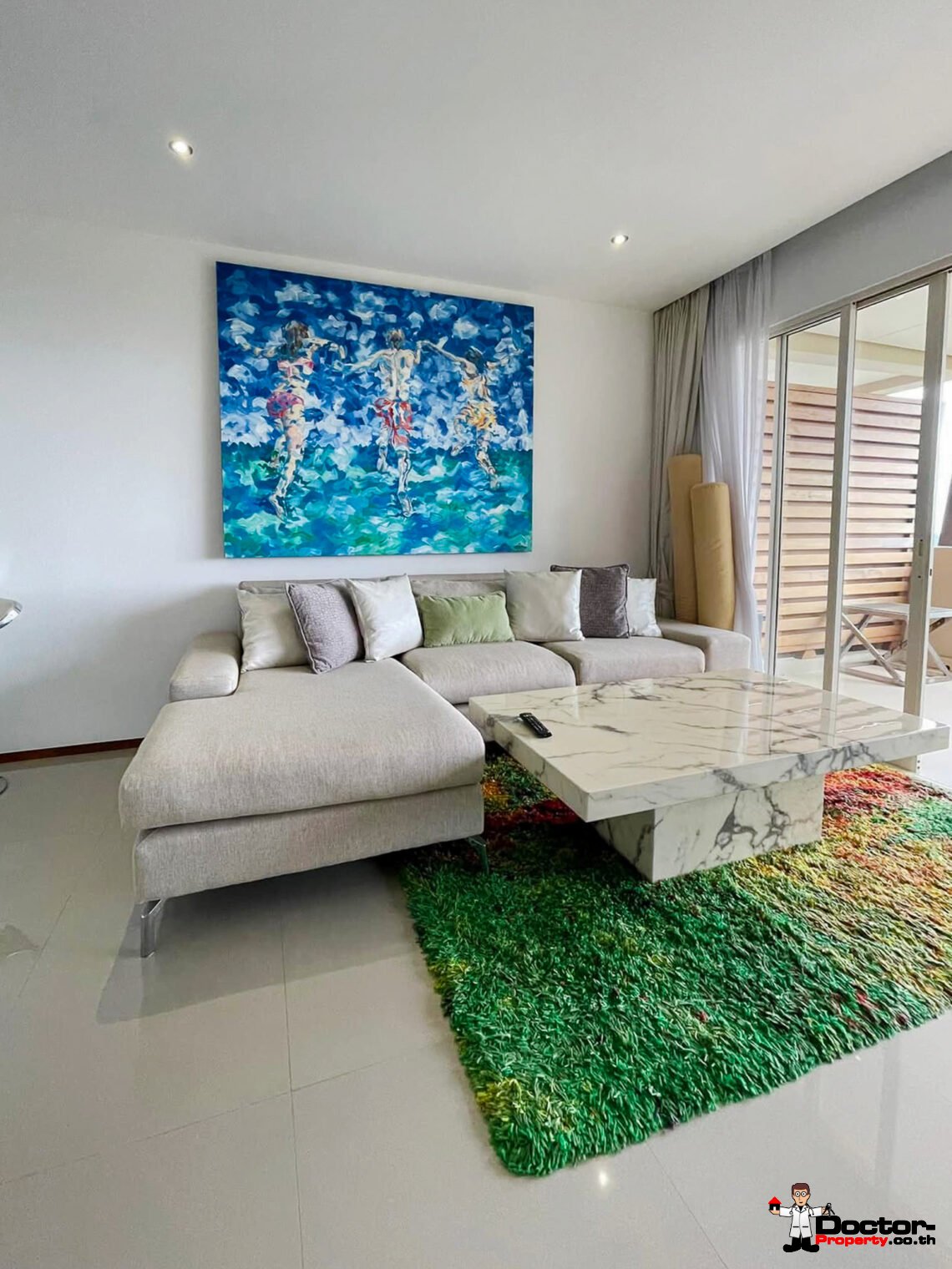 2 Bedroom Sea View Apartment in Mae Nam, Koh Samui – For Sale