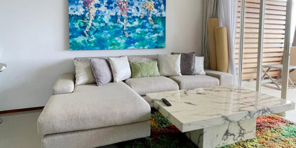 2 Bedroom Sea View Apartment in Mae Nam, Koh Samui – For Sale