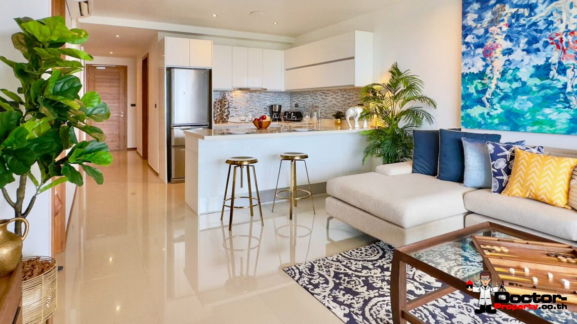 2 Bedroom Sea View Apartment in Mae Nam, Koh Samui – For Sale