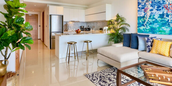 2 Bedroom Sea View Apartment in Mae Nam, Koh Samui – For Sale