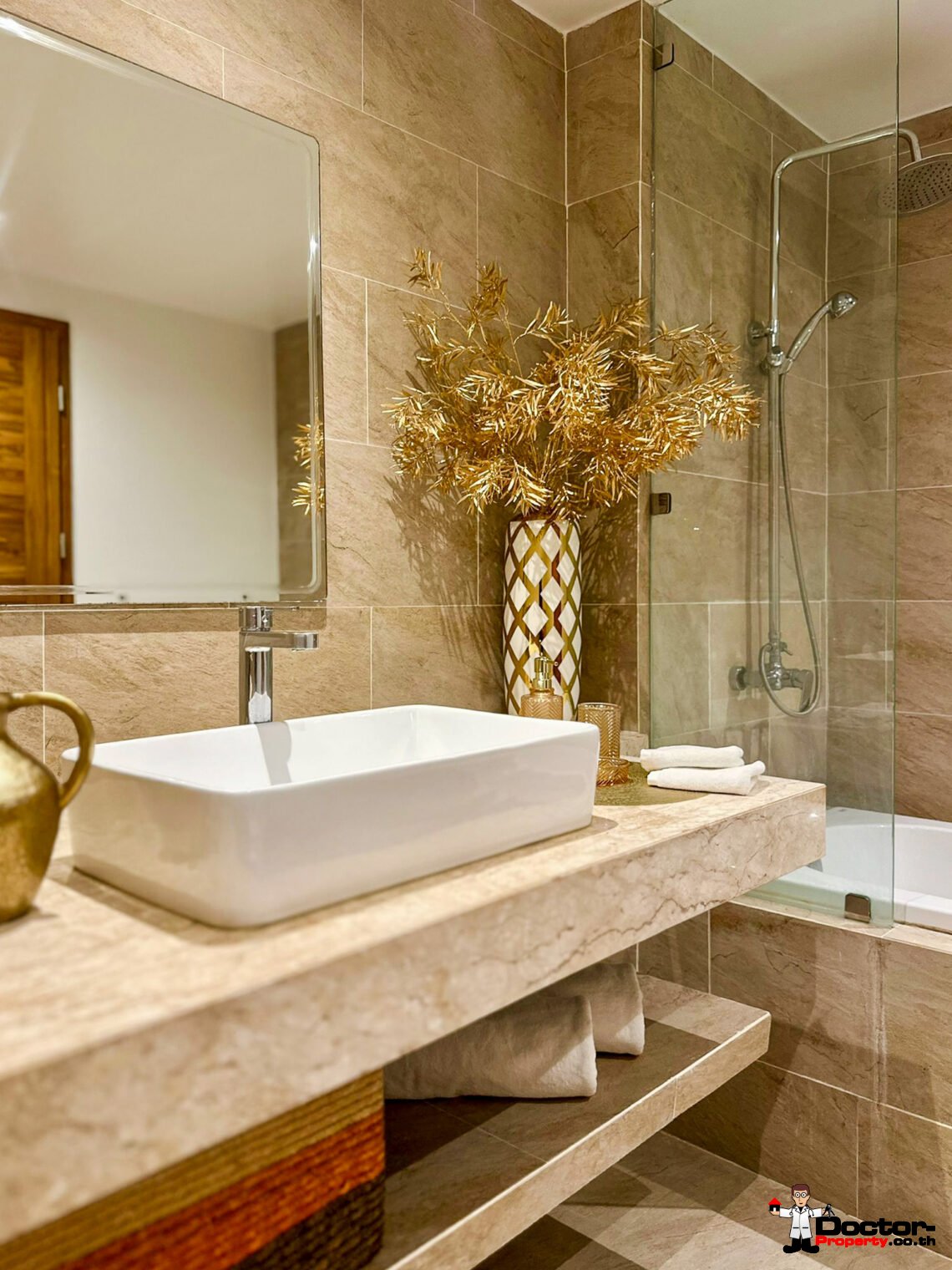 2 Bedroom Sea View Apartment in Mae Nam, Koh Samui – For Sale