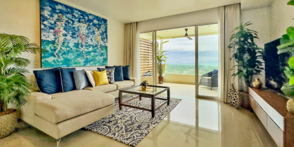 2 Bedroom Sea View Apartment in Mae Nam, Koh Samui – For Sale