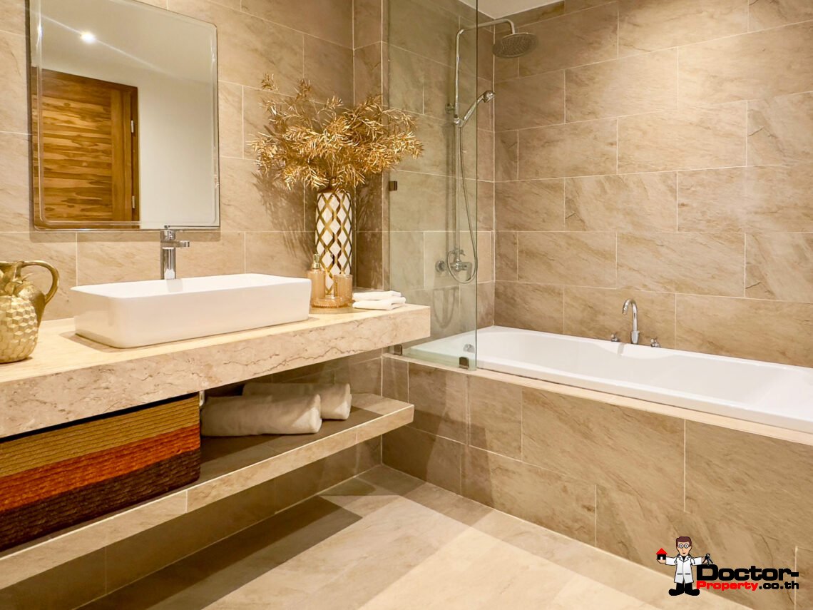 2 Bedroom Sea View Apartment in Mae Nam, Koh Samui – For Sale