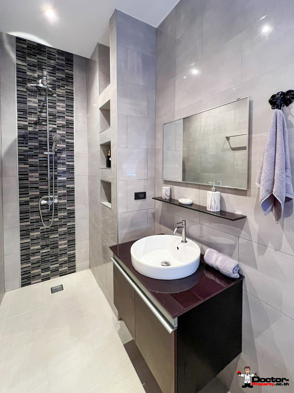 2 Bedroom Pool Villa with Partial Sea View in Chaweng, Koh Samui – For Sale