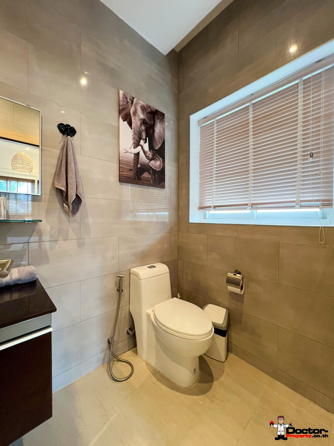 2 Bedroom Pool Villa with Partial Sea View in Chaweng, Koh Samui – For Sale