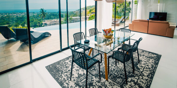 4 Bedroom Pool Villa with Partial Sea View in Chaweng, Koh Samui – For Sale