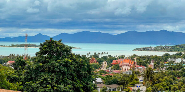 4 Bedroom Pool Villa with Partial Sea View in Plai Laem, Koh Samui – For Sale