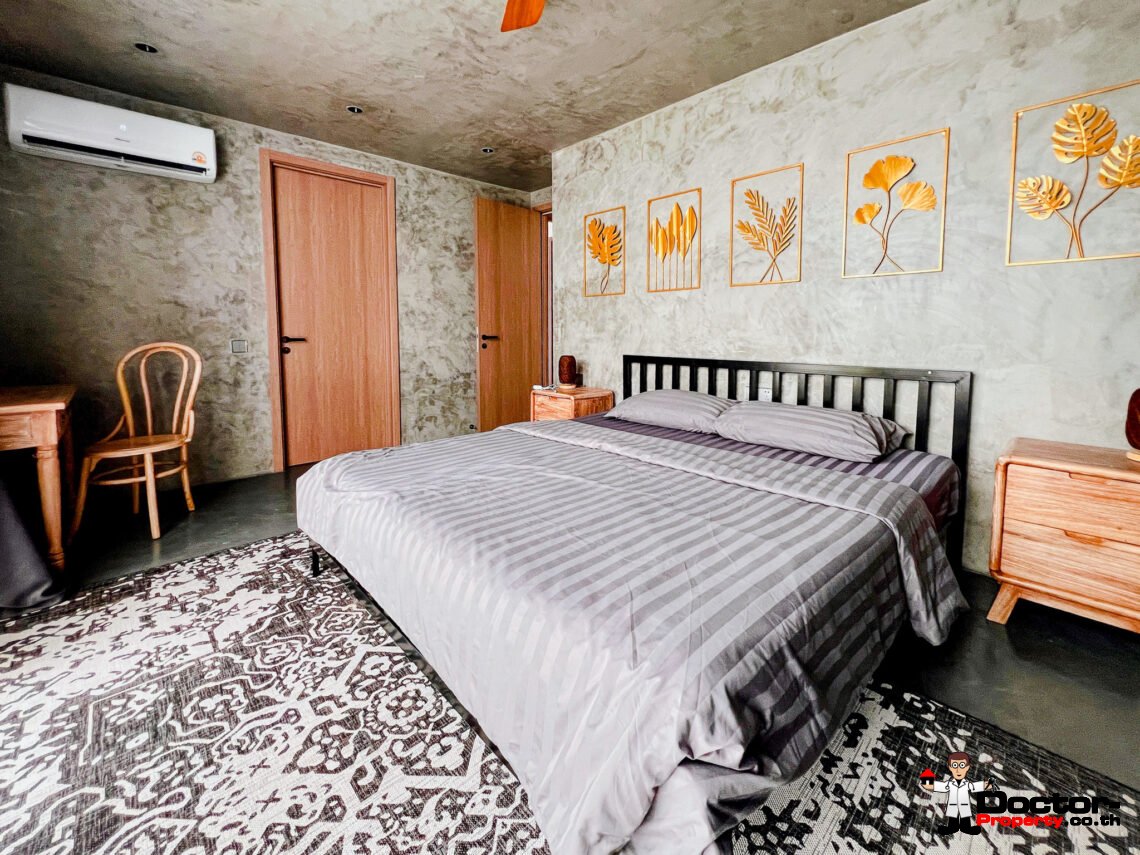 4 Bedroom Pool Villa with Partial Sea View in Plai Laem, Koh Samui – For Sale