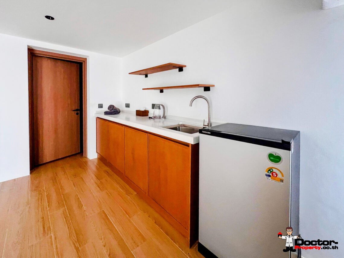 4 Bedroom Pool Villa with Partial Sea View in Plai Laem, Koh Samui – For Sale