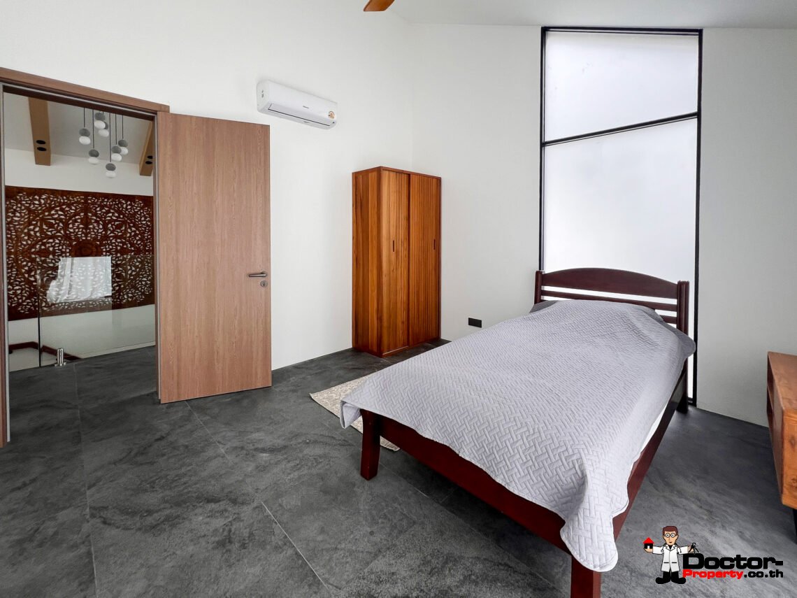 4 Bedroom Pool Villa with Partial Sea View in Plai Laem, Koh Samui – For Sale