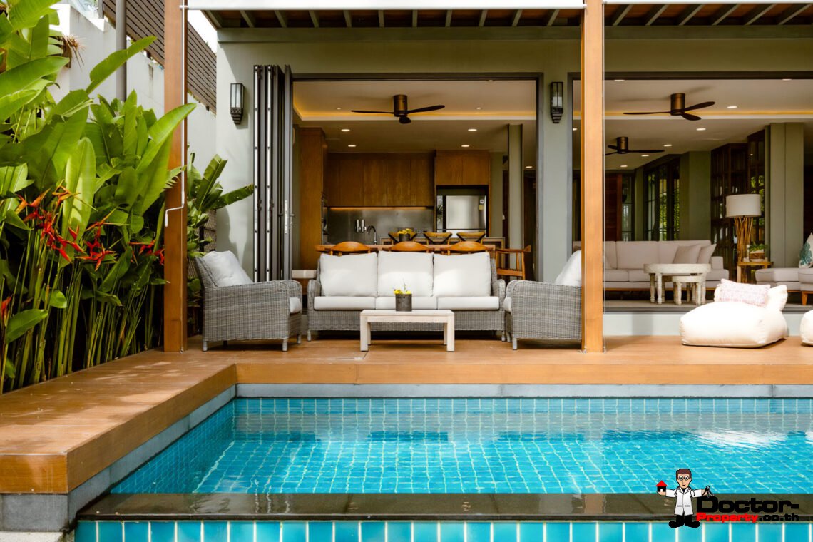 Luxury 5 Bedroom Beachfront Villa in Bang Makham, Koh Samui – For Sale